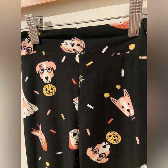 Halloween Dogs Lularoe Leggings - Picture 3 of 5